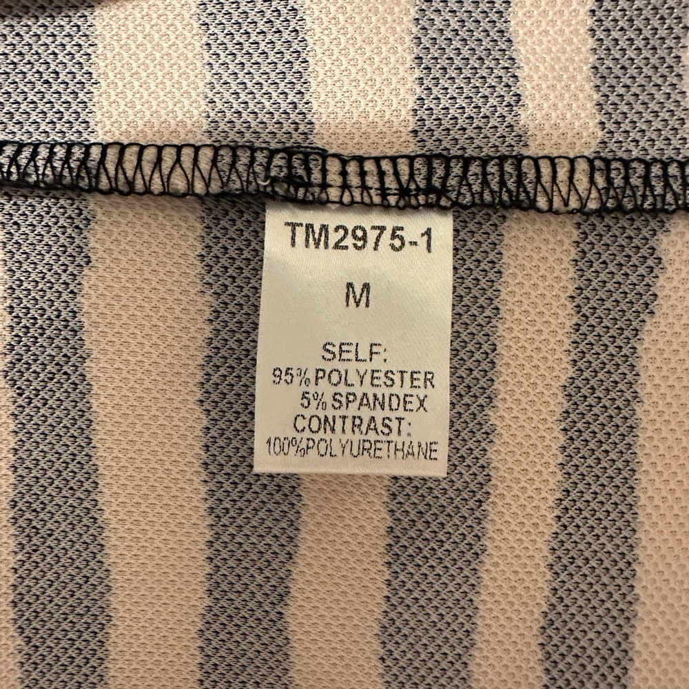 THLM Fit and Flair style Black and Cream Size Medium Dress. - Picture 7 of 7